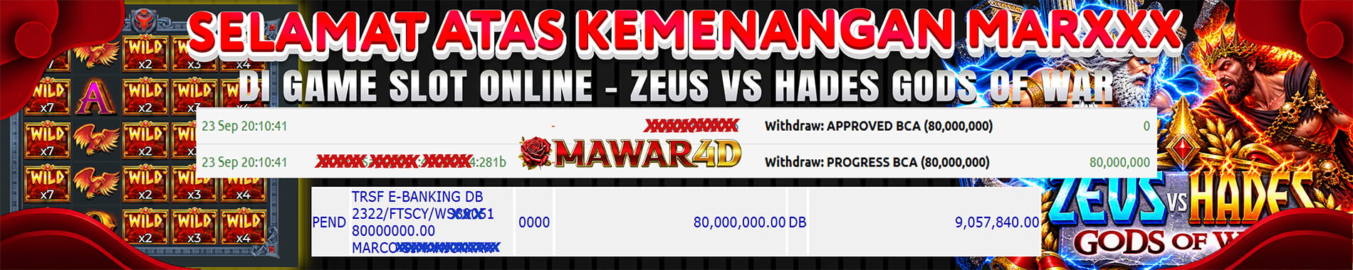 KEMENANGAN MAWAR4D